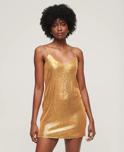 Champagne Gold Sequin