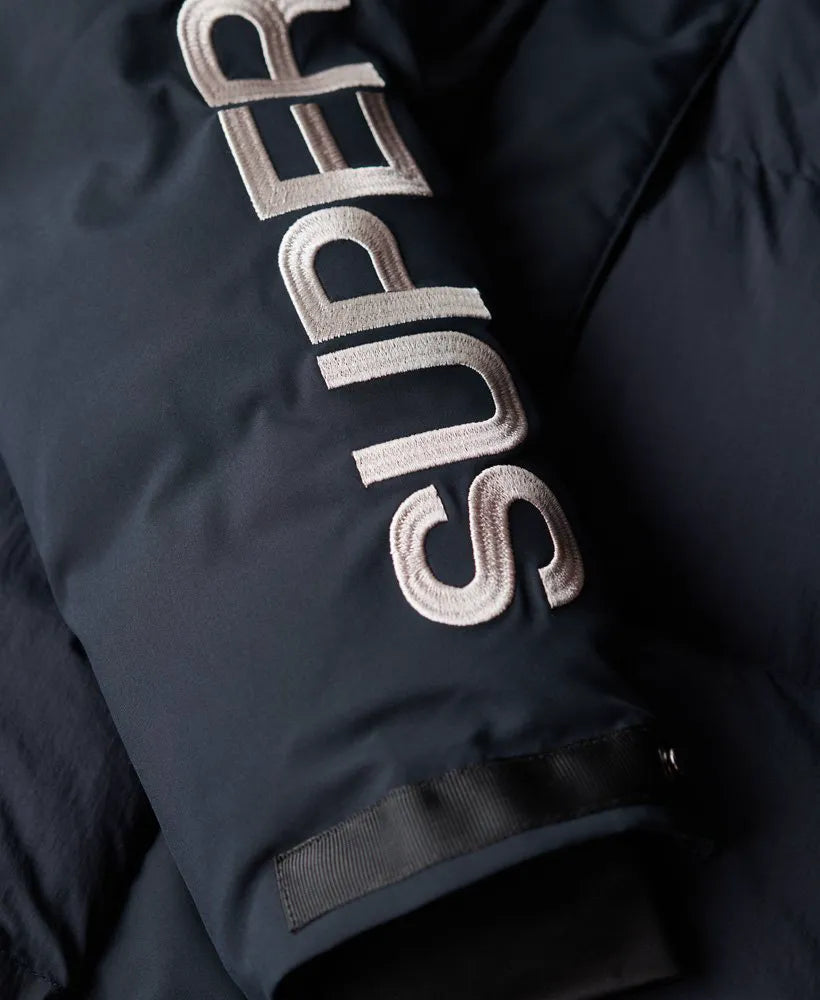 Hooded City Padded Wind Parka Jacket