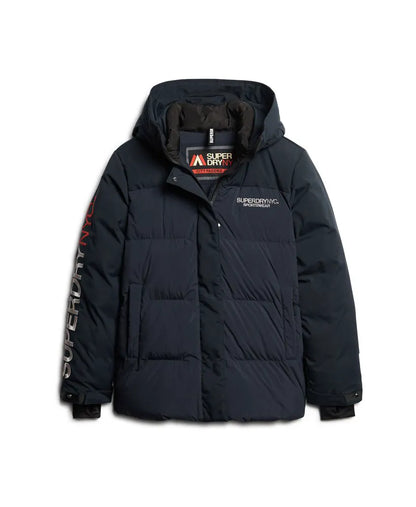 Hooded City Padded Wind Parka Jacket