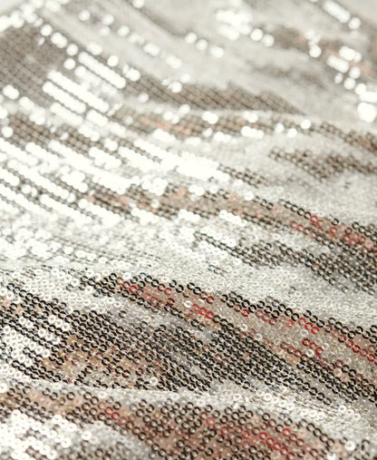 SILVER SEQUIN