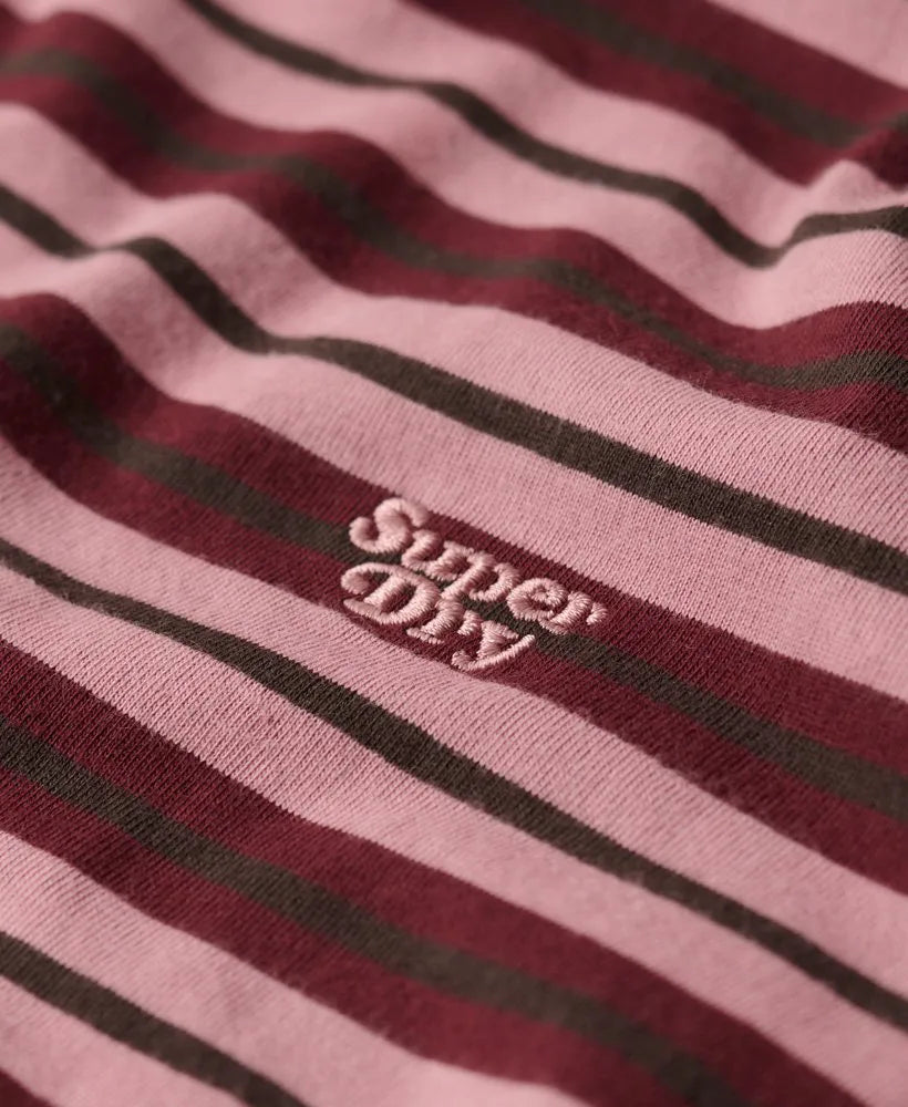 Stripe Long Sleeve Top