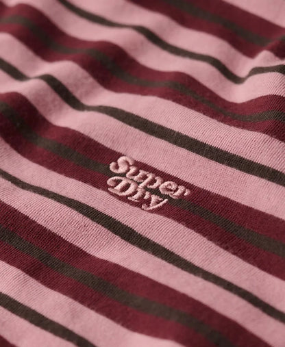 Stripe Long Sleeve Top