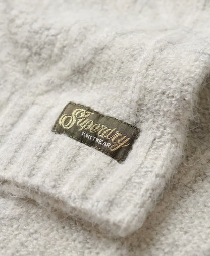 Chunky Cable Knit Jumper