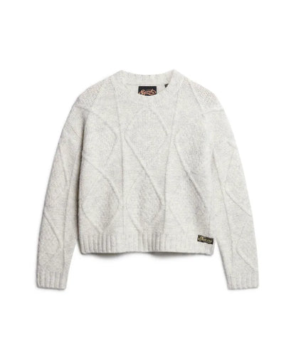 Chunky Cable Knit Jumper