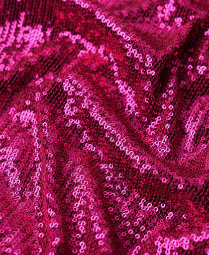 MAGENTA PINK SEQUIN