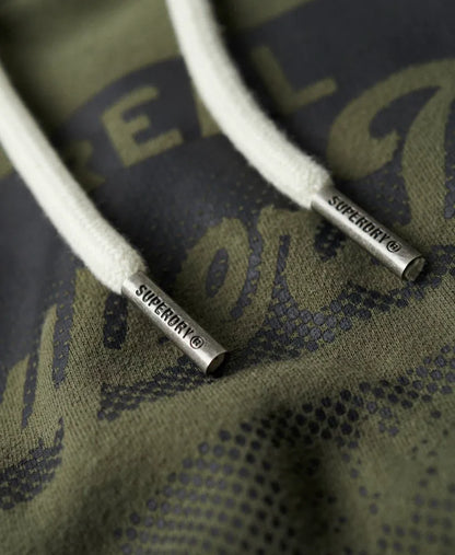 Vintage Box Gradient Hoodie