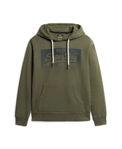 Vintage Box Gradient Hoodie