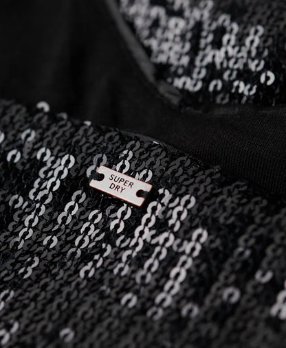 Black Sequin