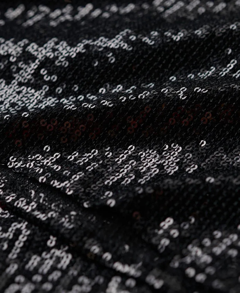 Black Sequin