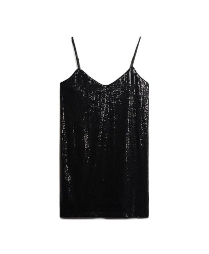 Black Sequin