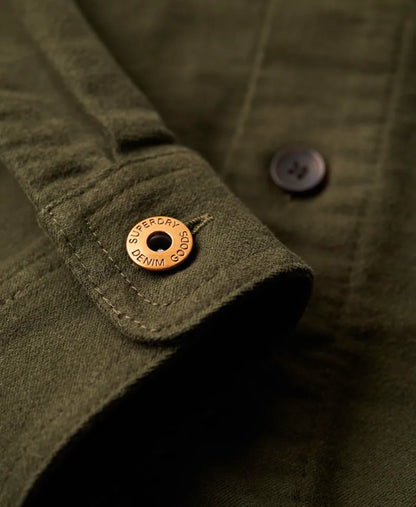 Dark Moss Green