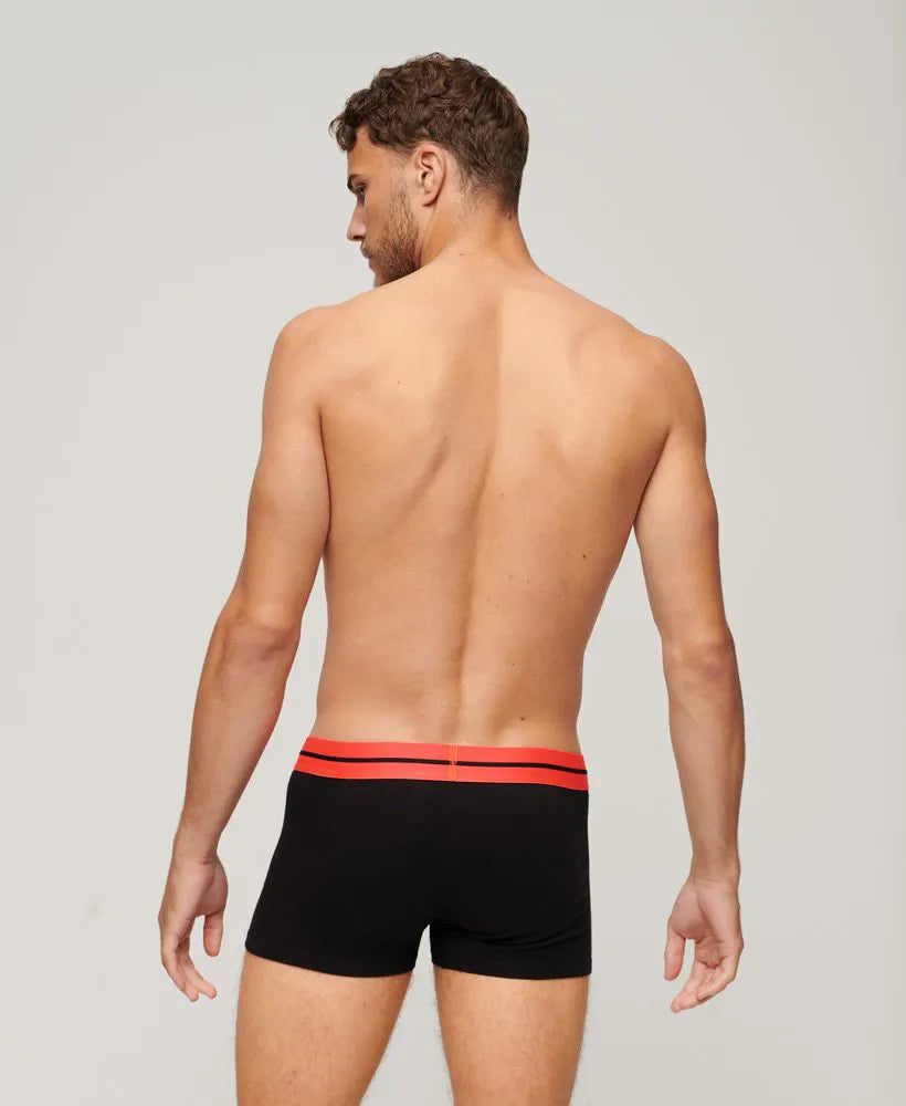 BLACK/ORANGE