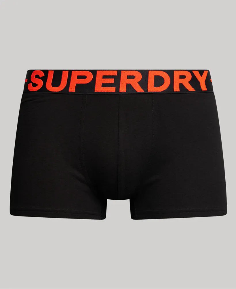 BLACK/ORANGE