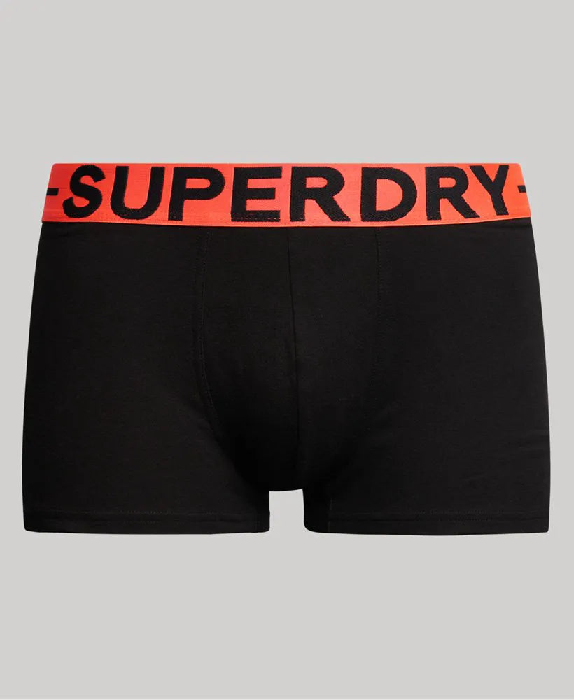 BLACK/ORANGE