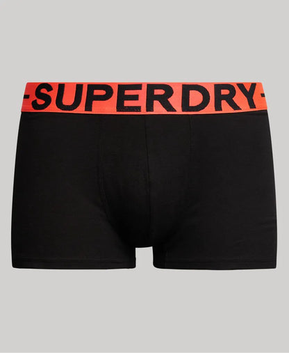 BLACK/ORANGE