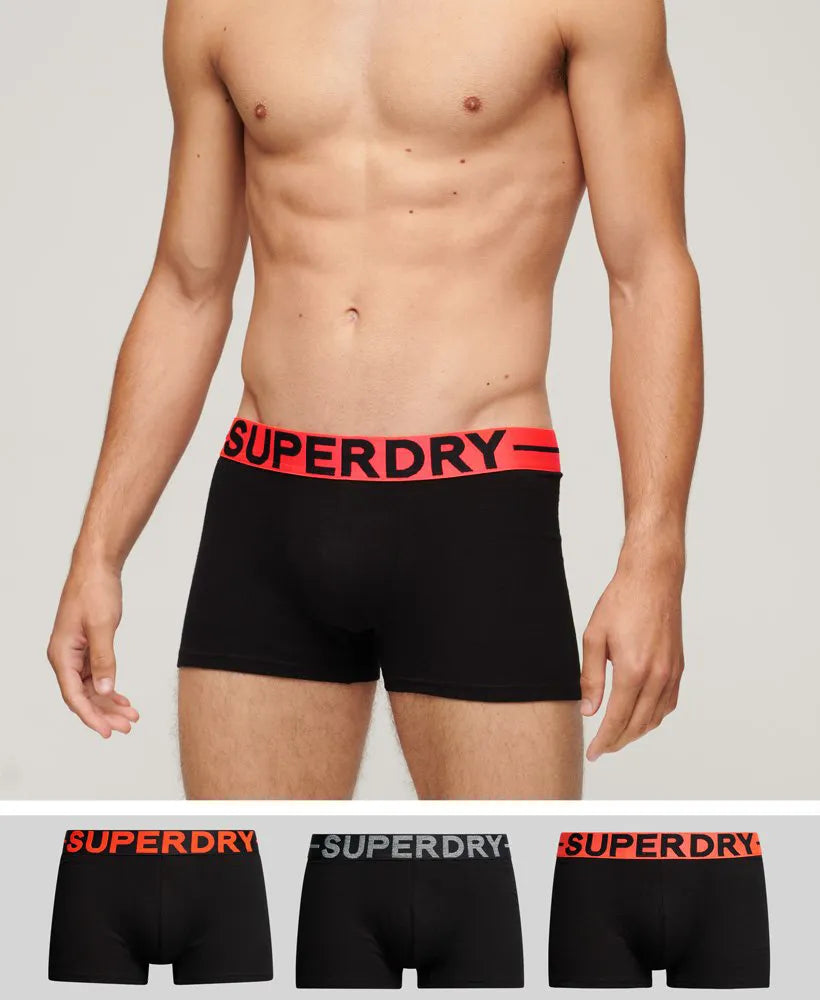 BLACK/ORANGE