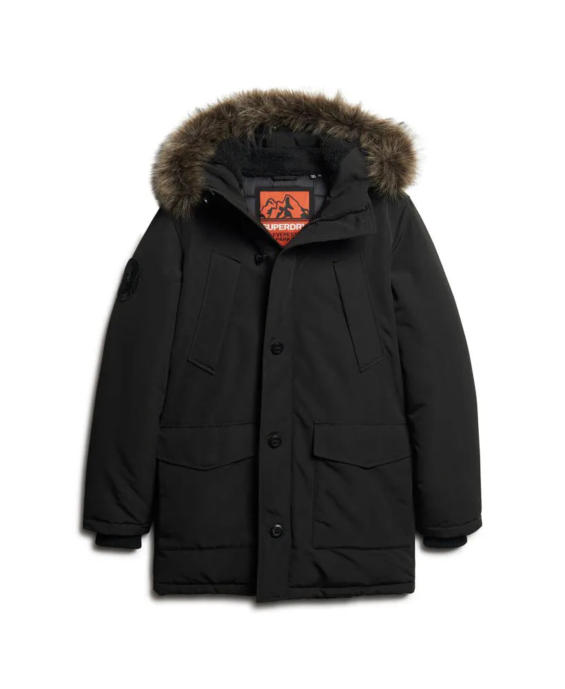 Everest Faux Fur Hooded Parka Coat