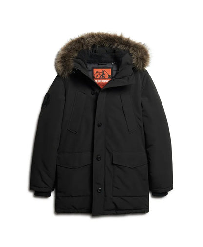 Everest Faux Fur Hooded Parka Coat