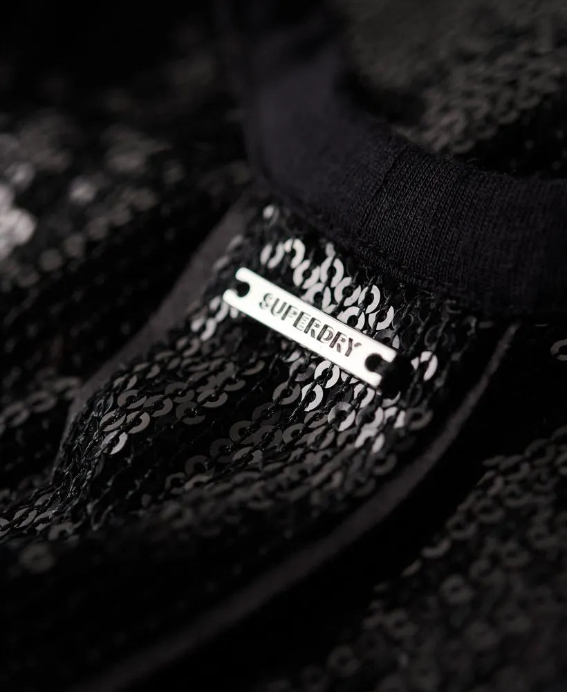Black Sequin