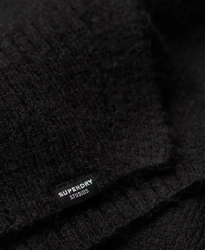 Oversized V Neck Jumper