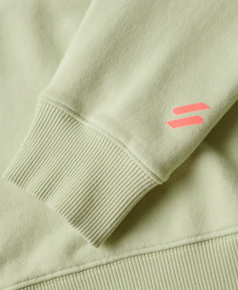 Sportswear Logo Boxy Half Zip Sweatshirt