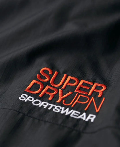 Hooded Yachter Windbreaker Jacket