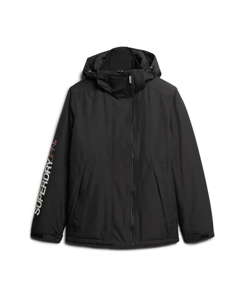Hooded Yachter Windbreaker Jacket