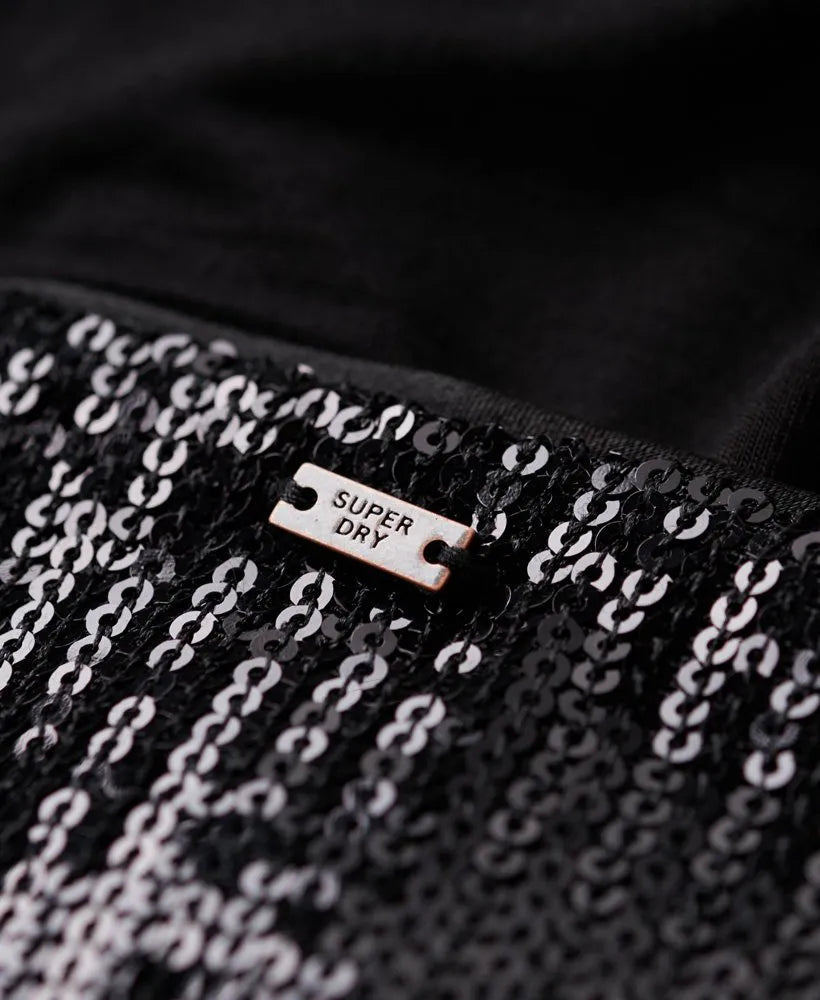 Black Sequin