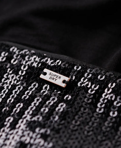Black Sequin