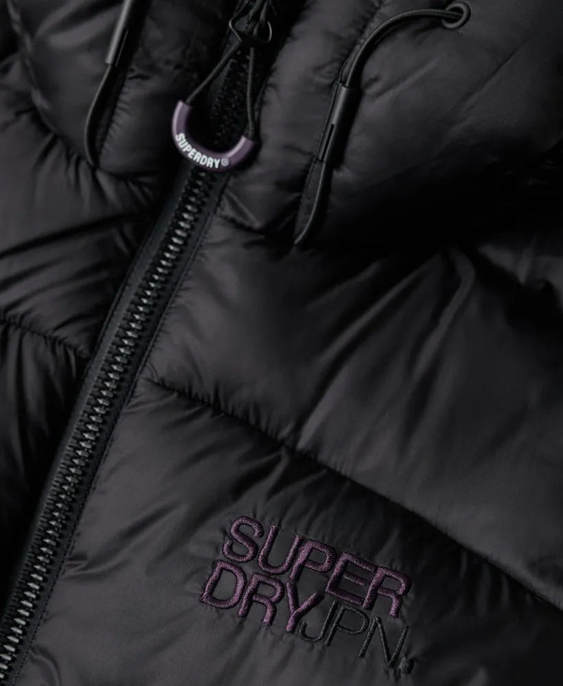 Sports Puffer Bomber Jacket