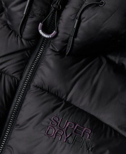 Sports Puffer Bomber Jacket