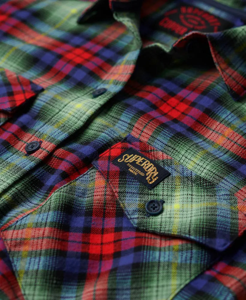 Lumberjack Check Flannel Shirt