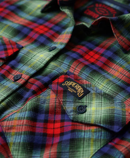 Lumberjack Check Flannel Shirt