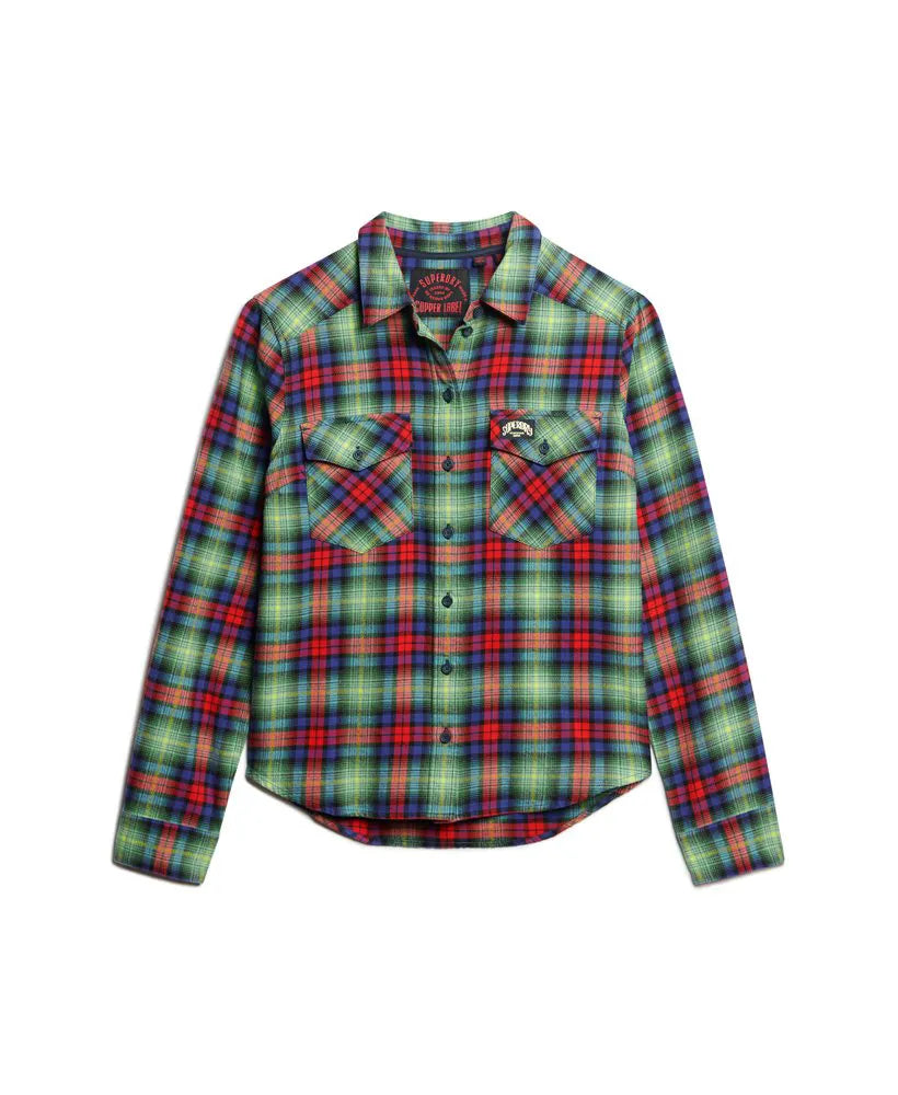 Lumberjack Check Flannel Shirt