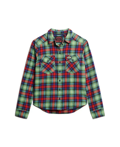 Lumberjack Check Flannel Shirt