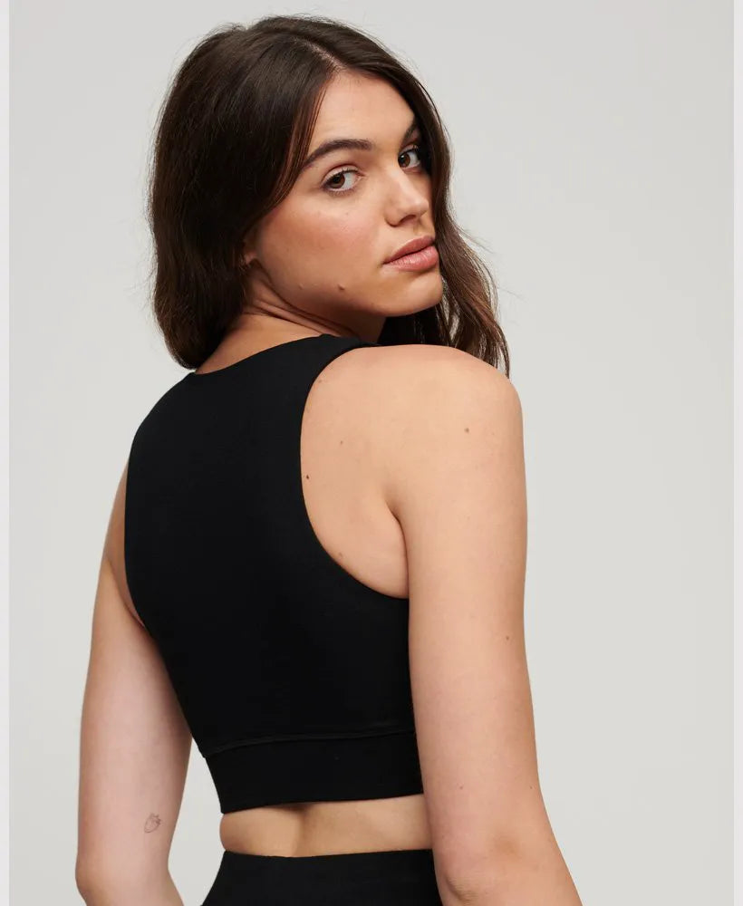 Black/Coral