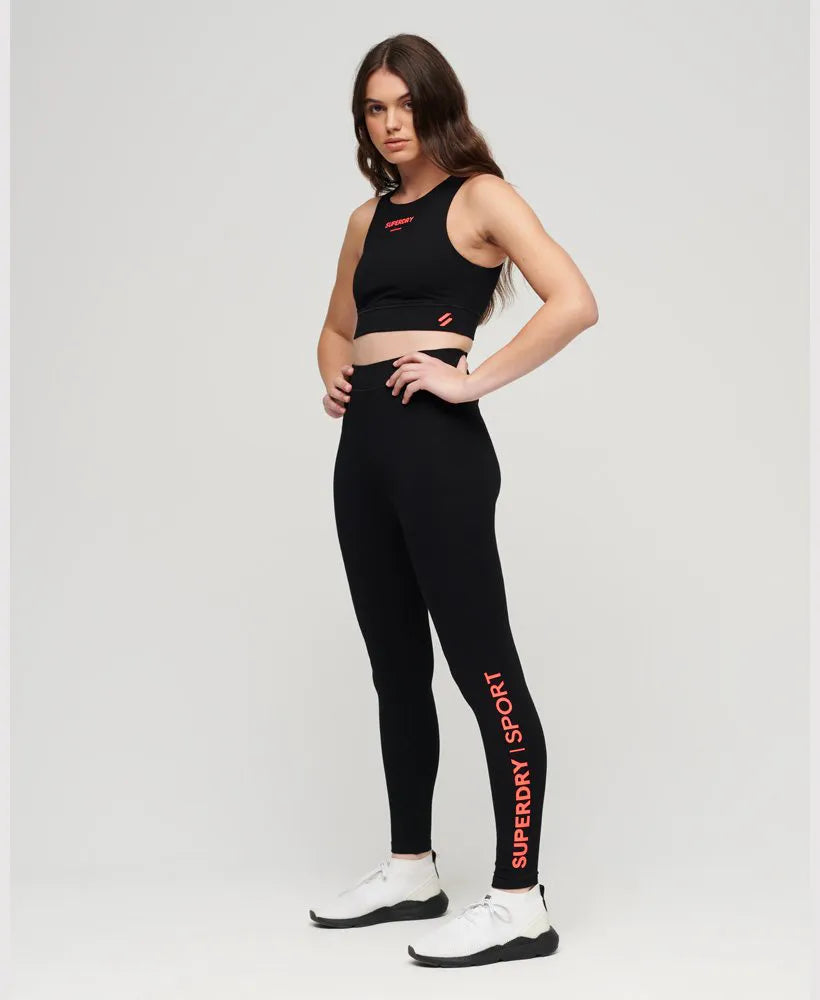 Black/Coral