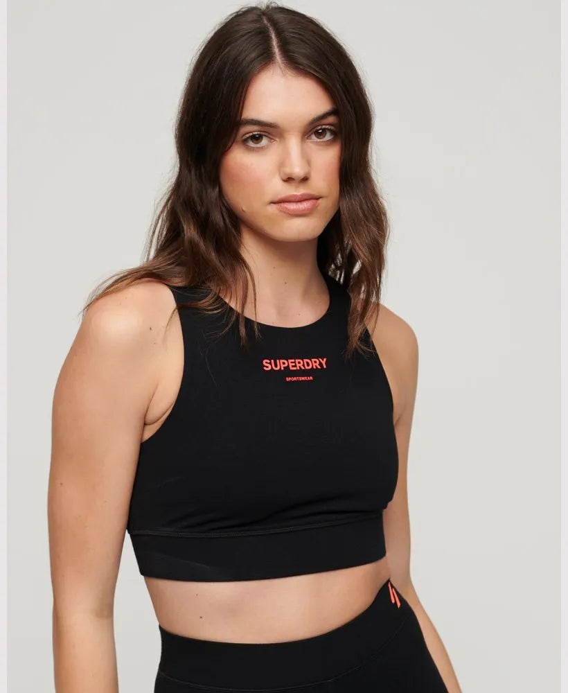 Black/Coral