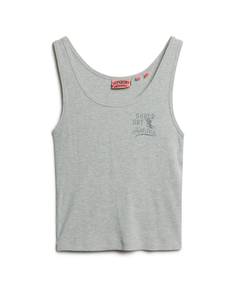 Athletic Essentials Ribbed Vest Top