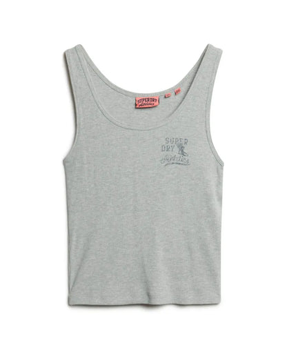 Athletic Essentials Ribbed Vest Top