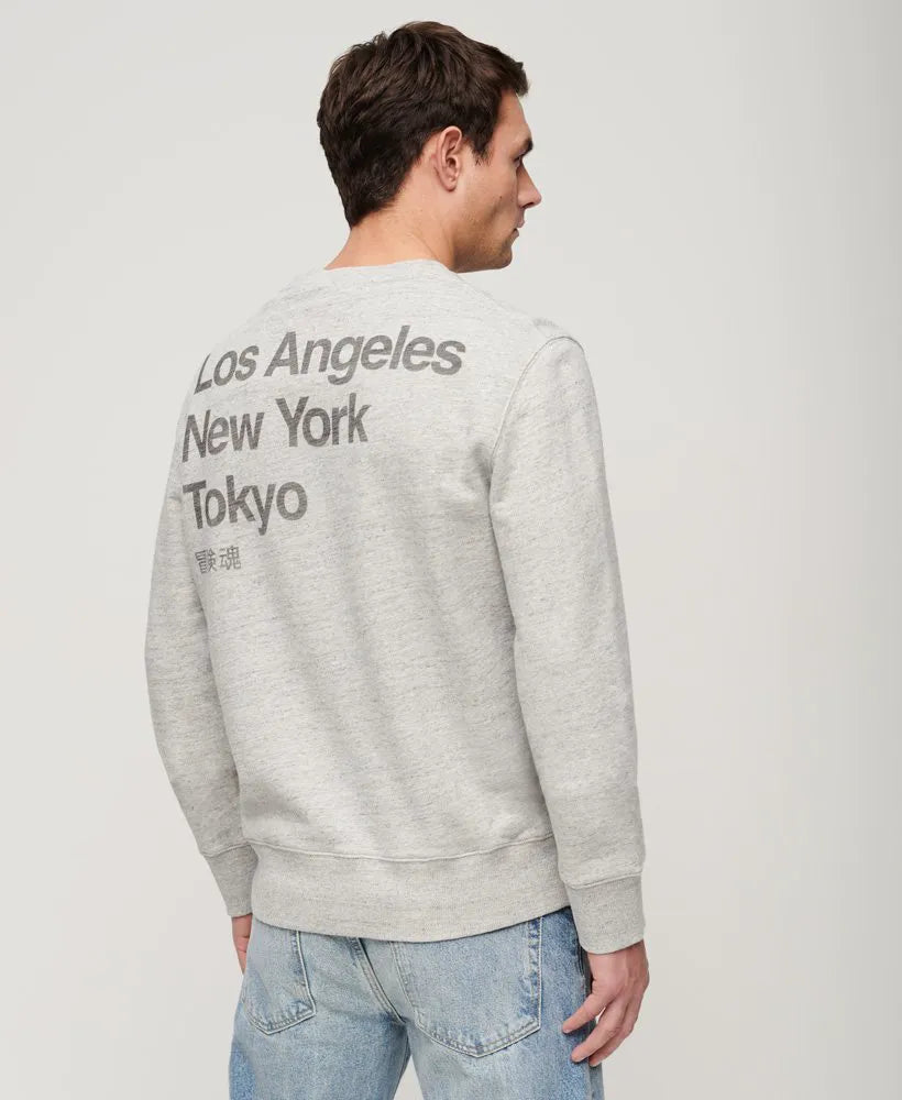 City Loose Crew Sweatshirt