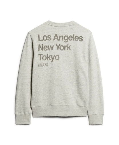 City Loose Crew Sweatshirt