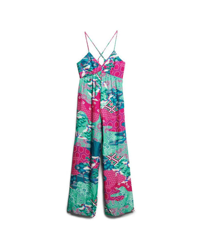 Printed Cami Jumpsuit