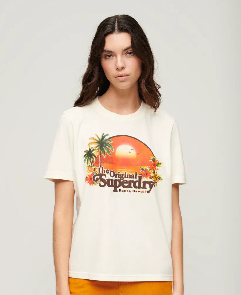 Travel Souvenir Relaxed T-Shirt