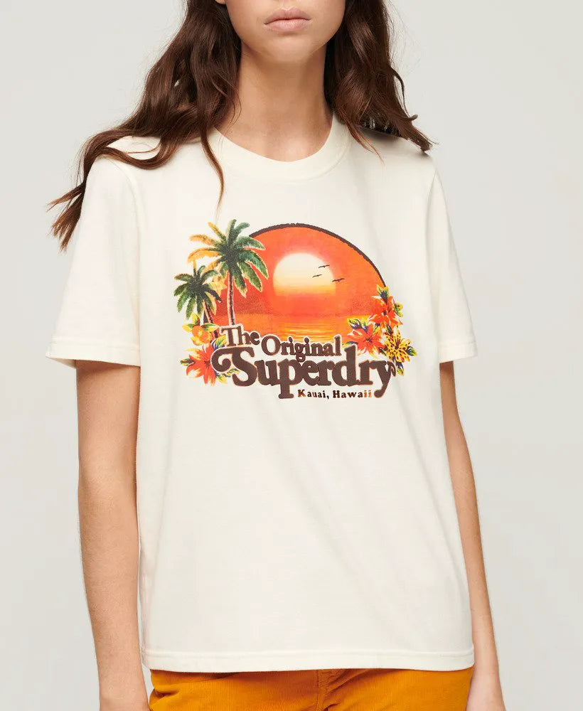 Travel Souvenir Relaxed T-Shirt