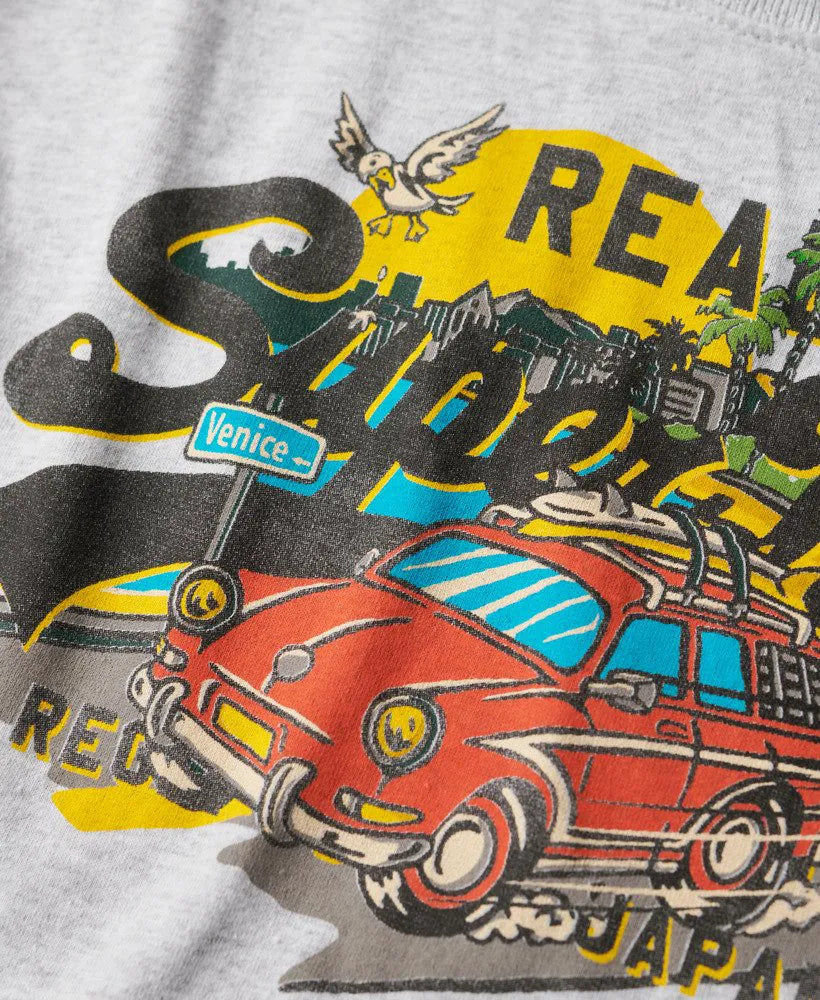 LA Graphic Relaxed Tee