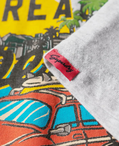 LA Graphic Relaxed Tee
