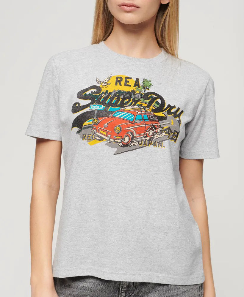 LA Graphic Relaxed Tee