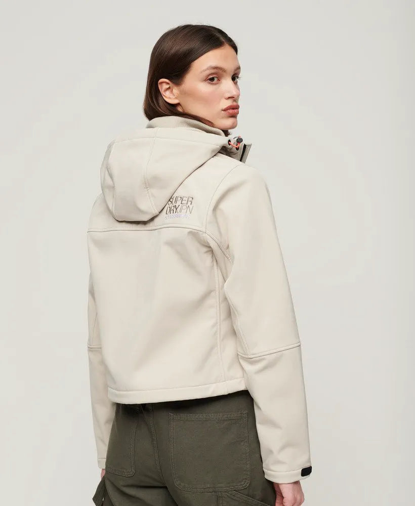 Hooded Soft Shell Trekker Jacket