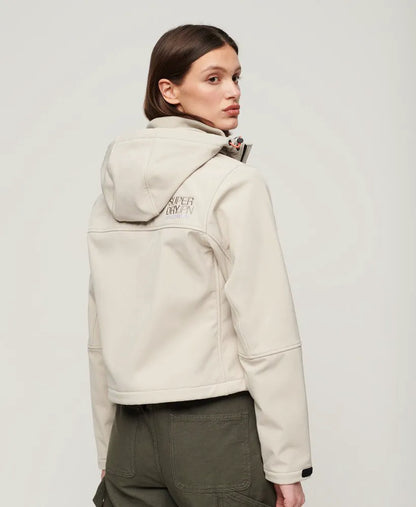 Hooded Soft Shell Trekker Jacket